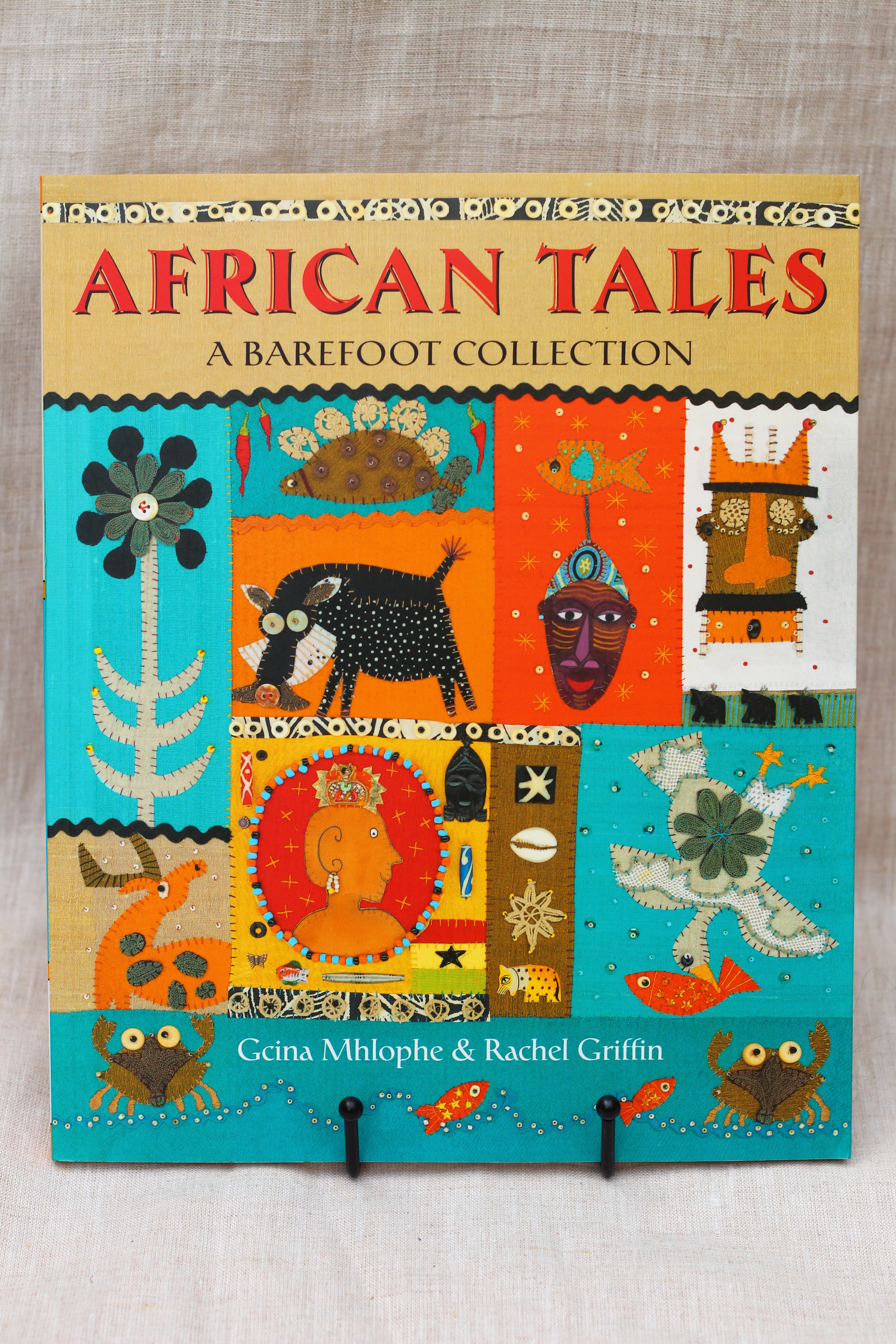 African Tales Book