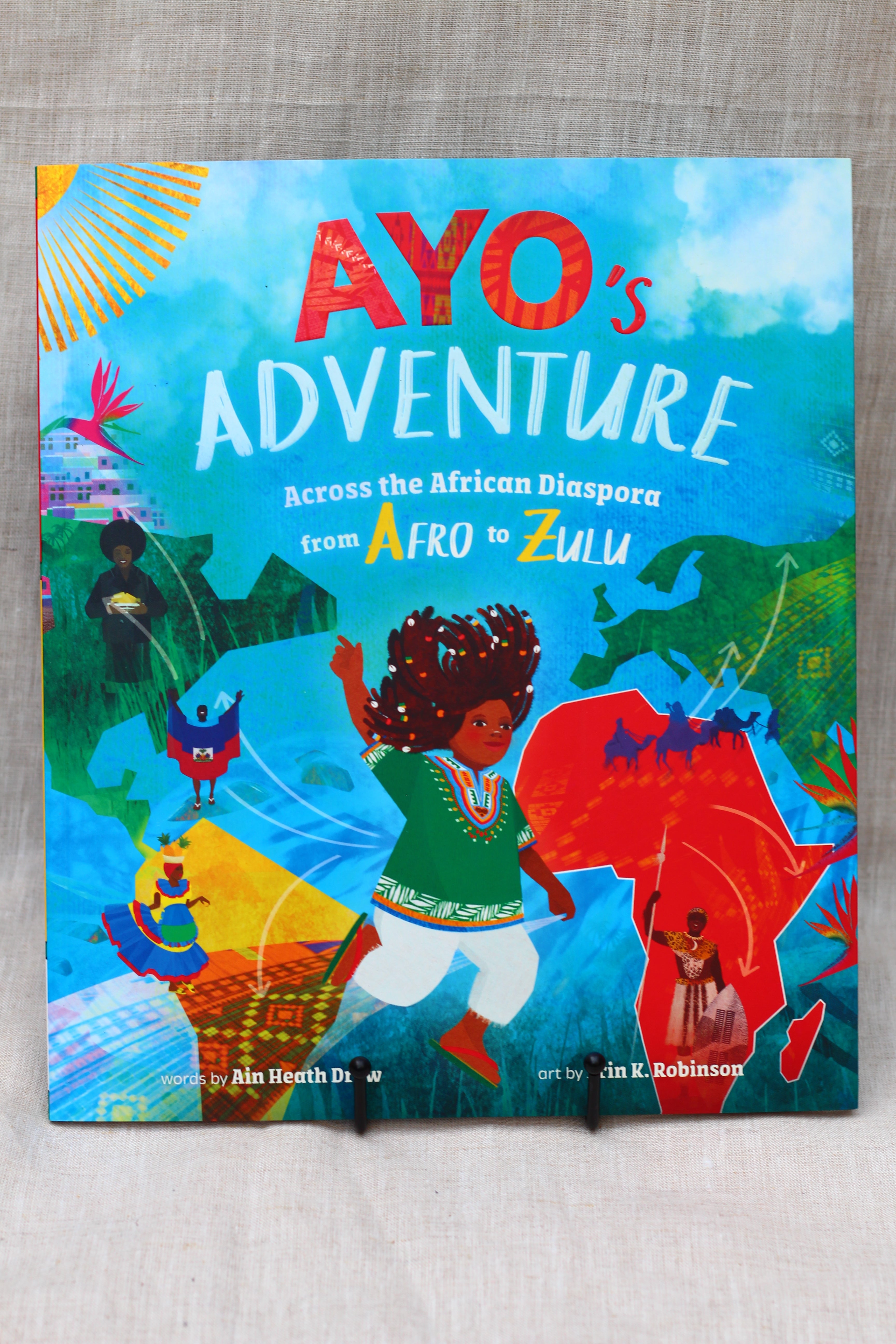 Ayo's Adventure Book