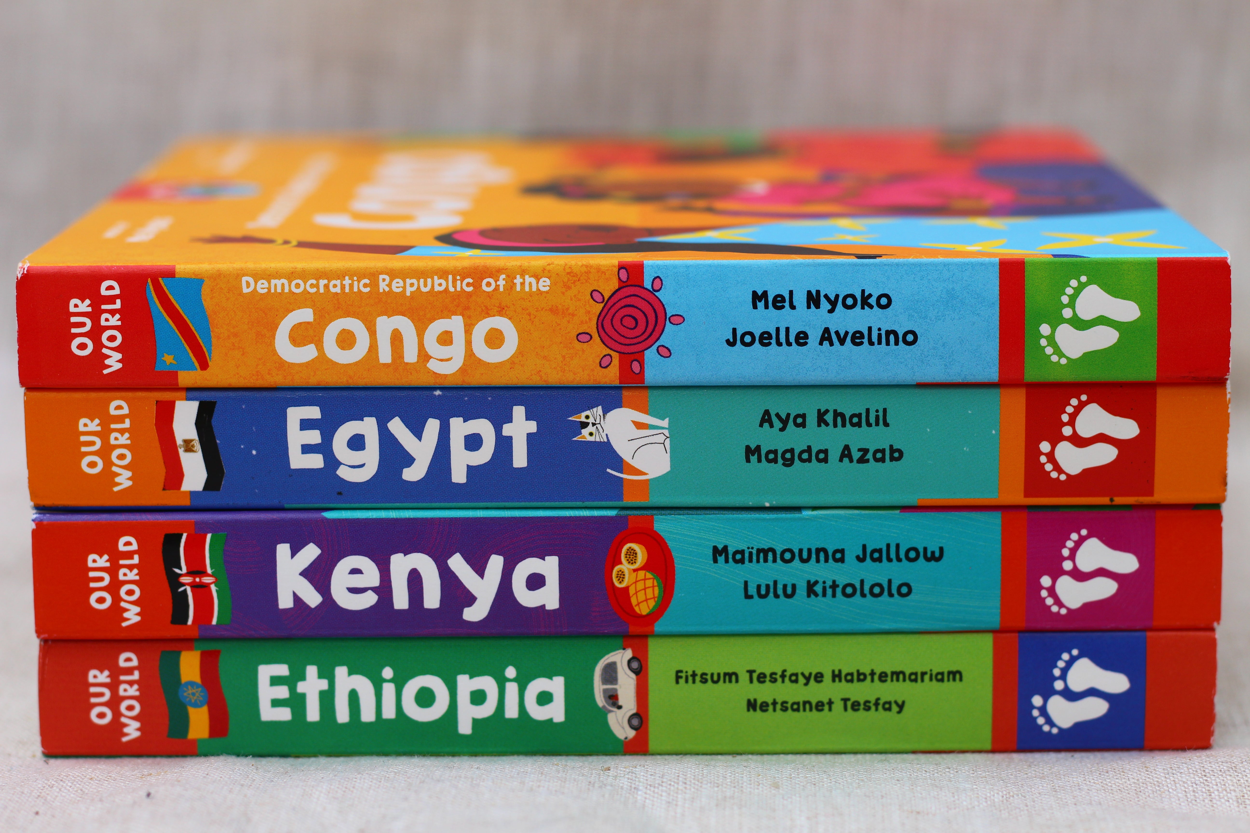 Our World Book Collection