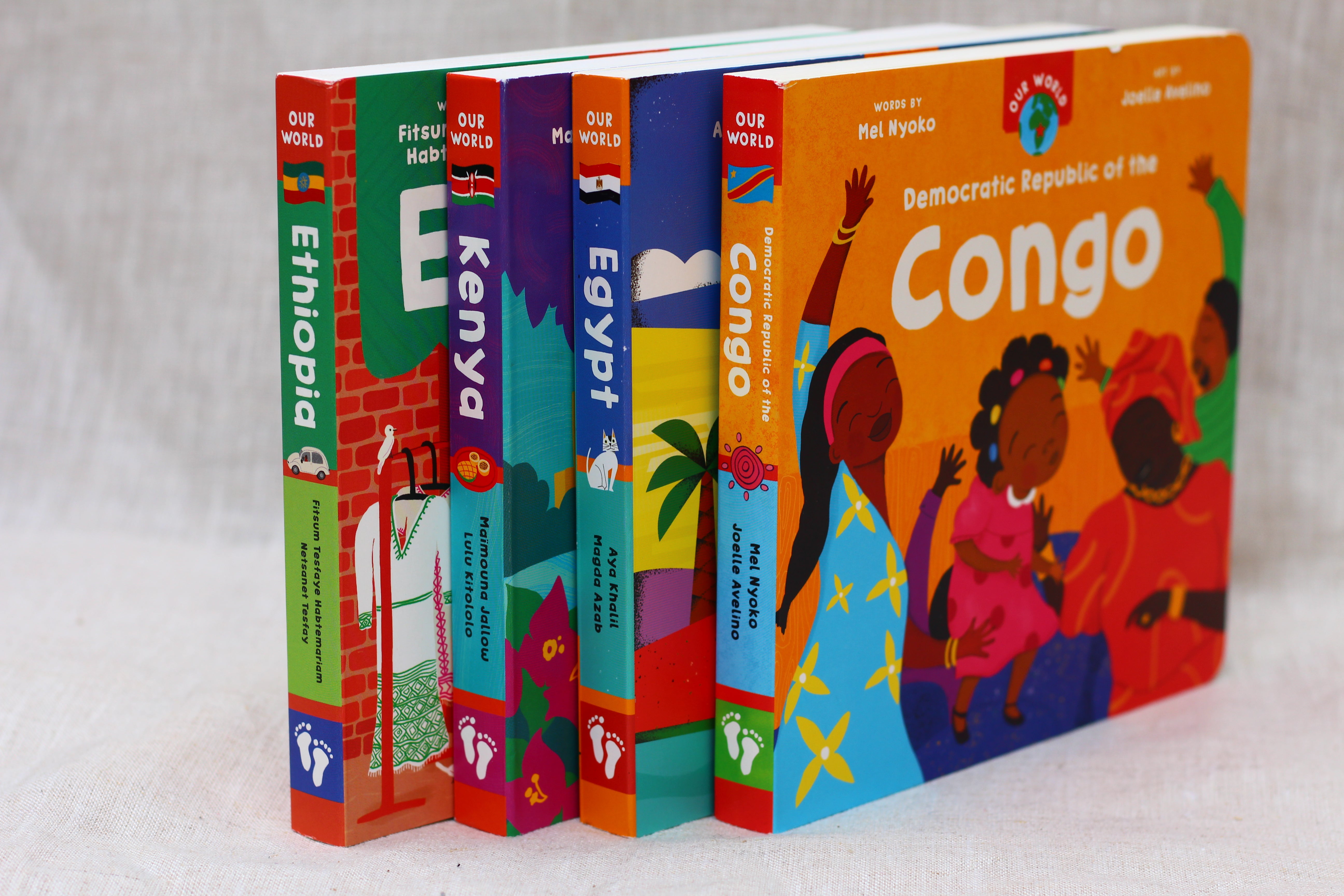Our World Book Collection