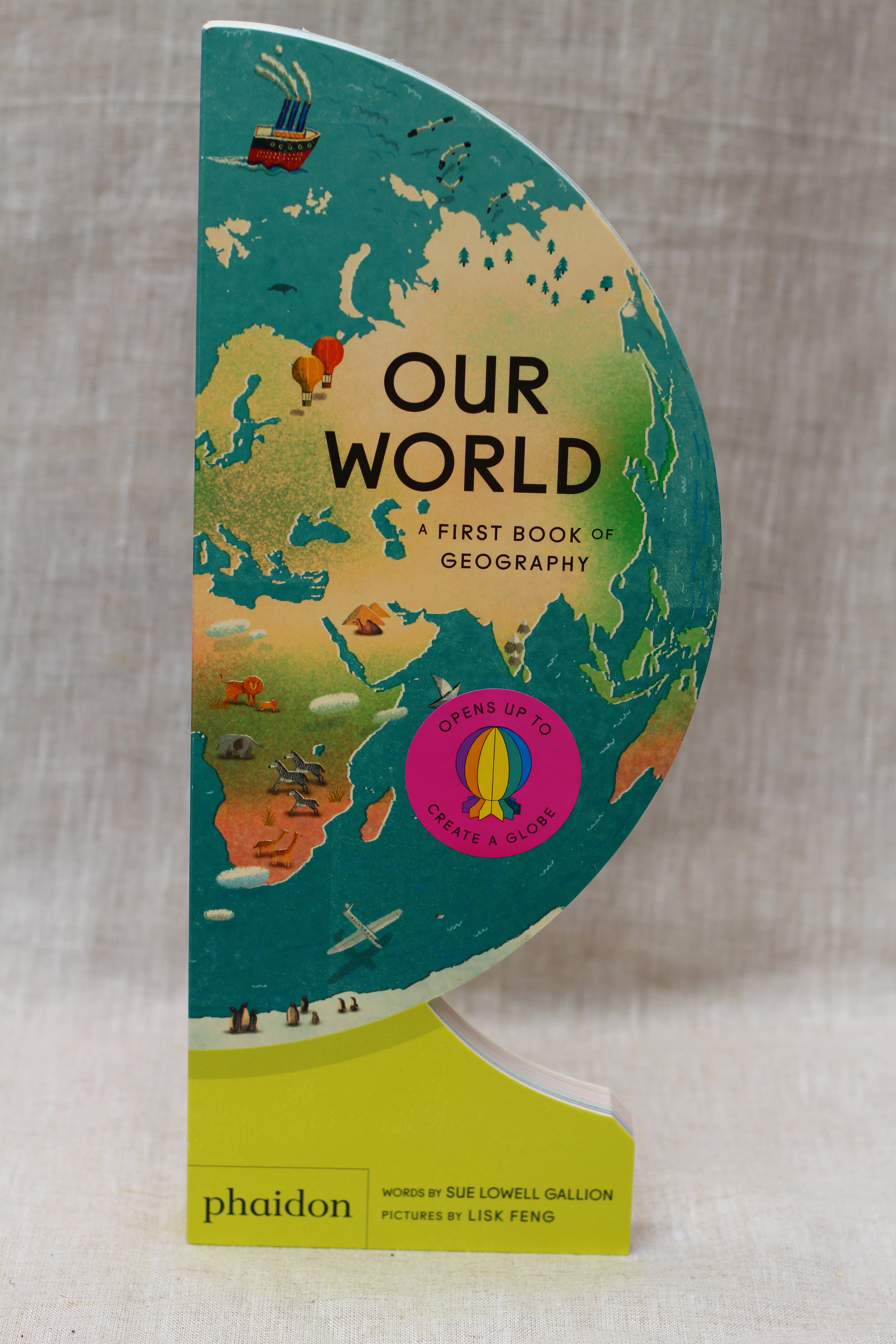 Our World: A First Book of Geography