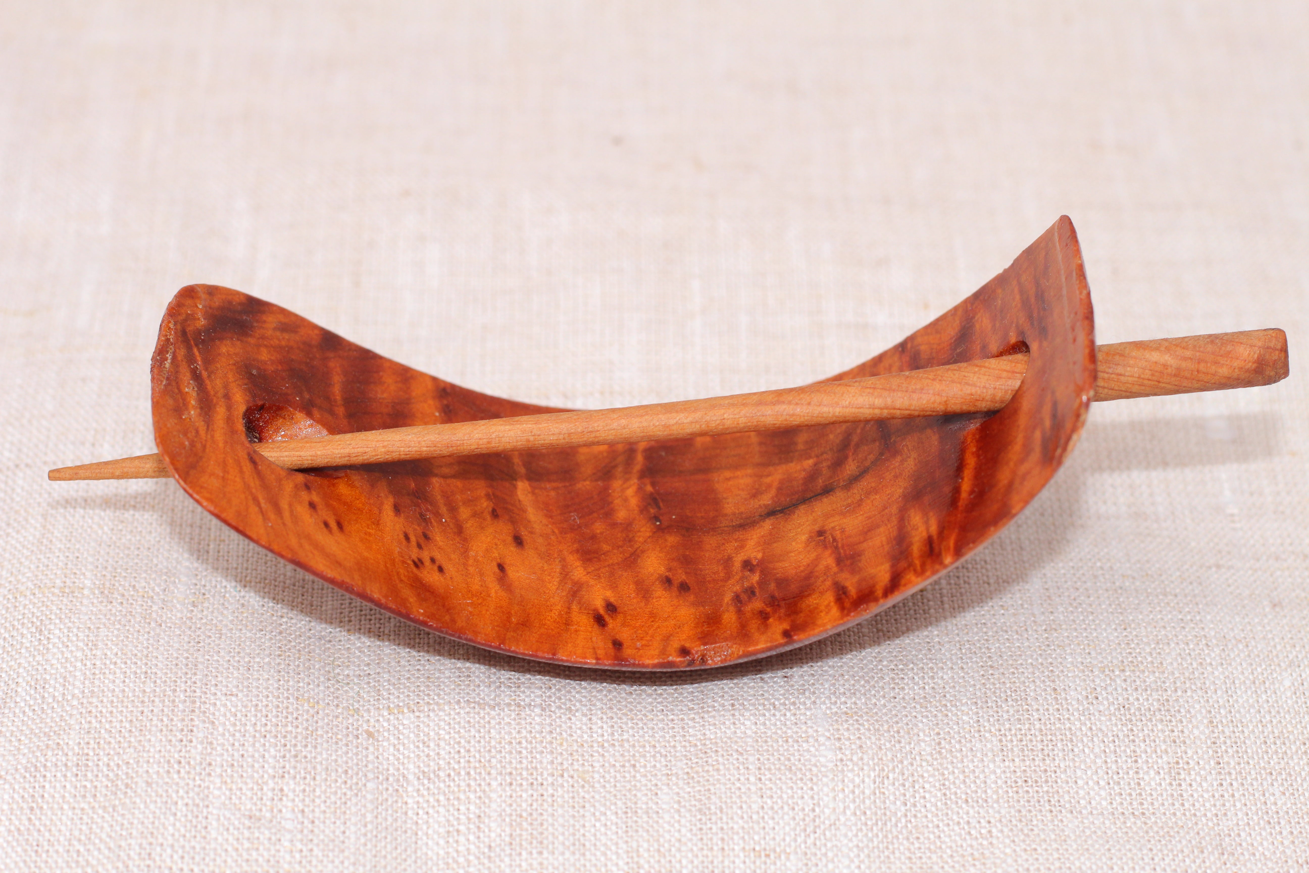 Wooden Hair Pins