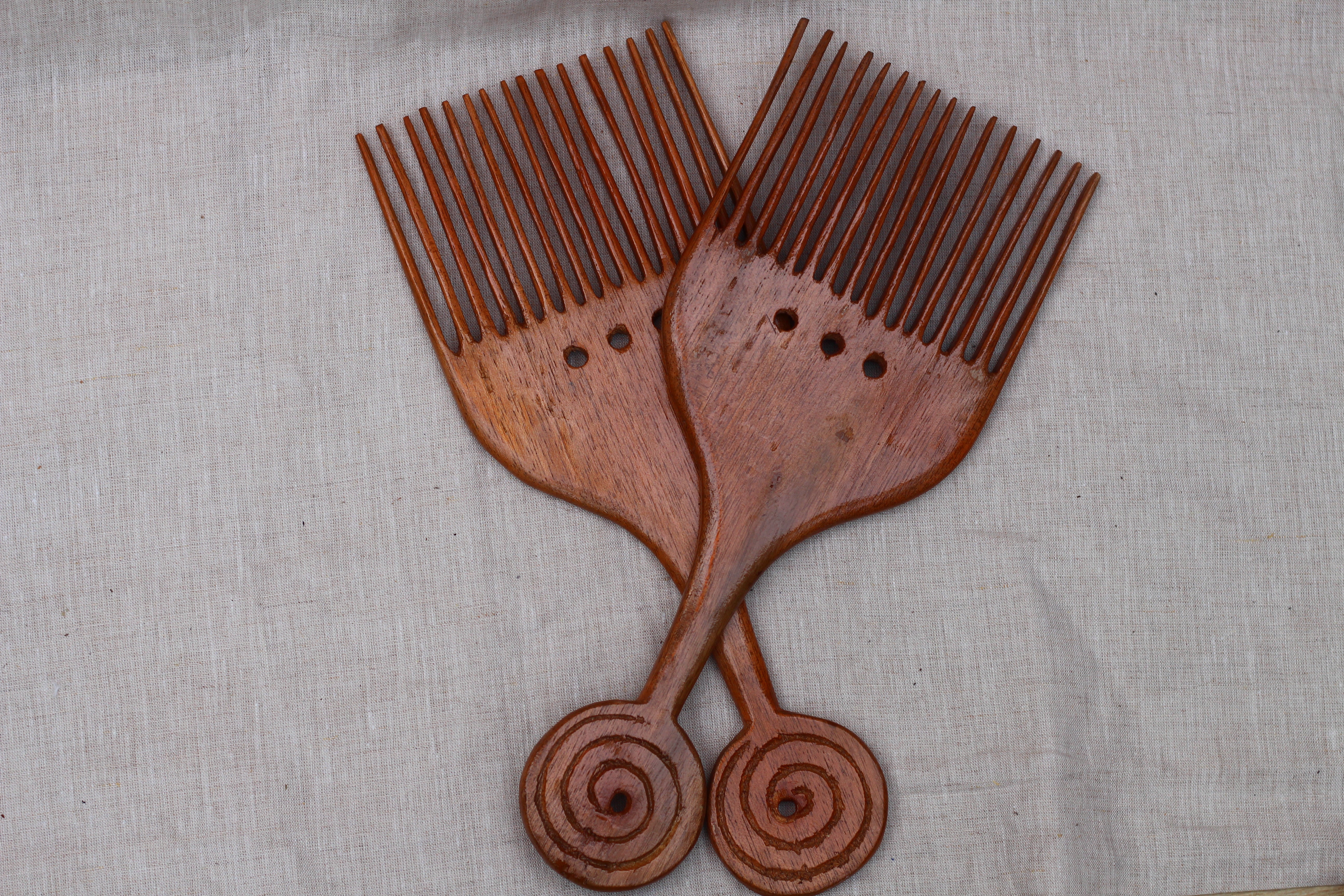 Wooden Combs
