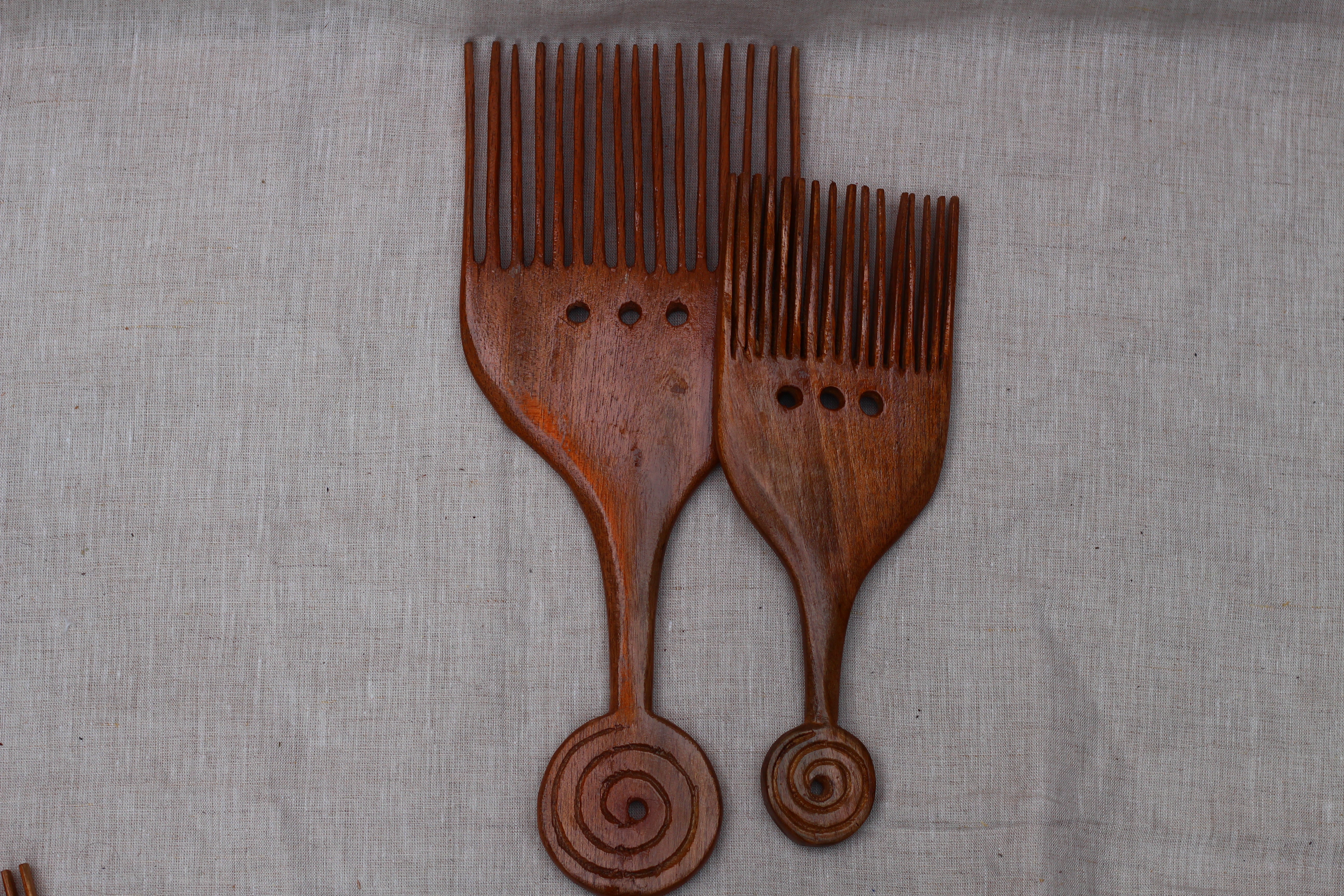 Wooden Combs