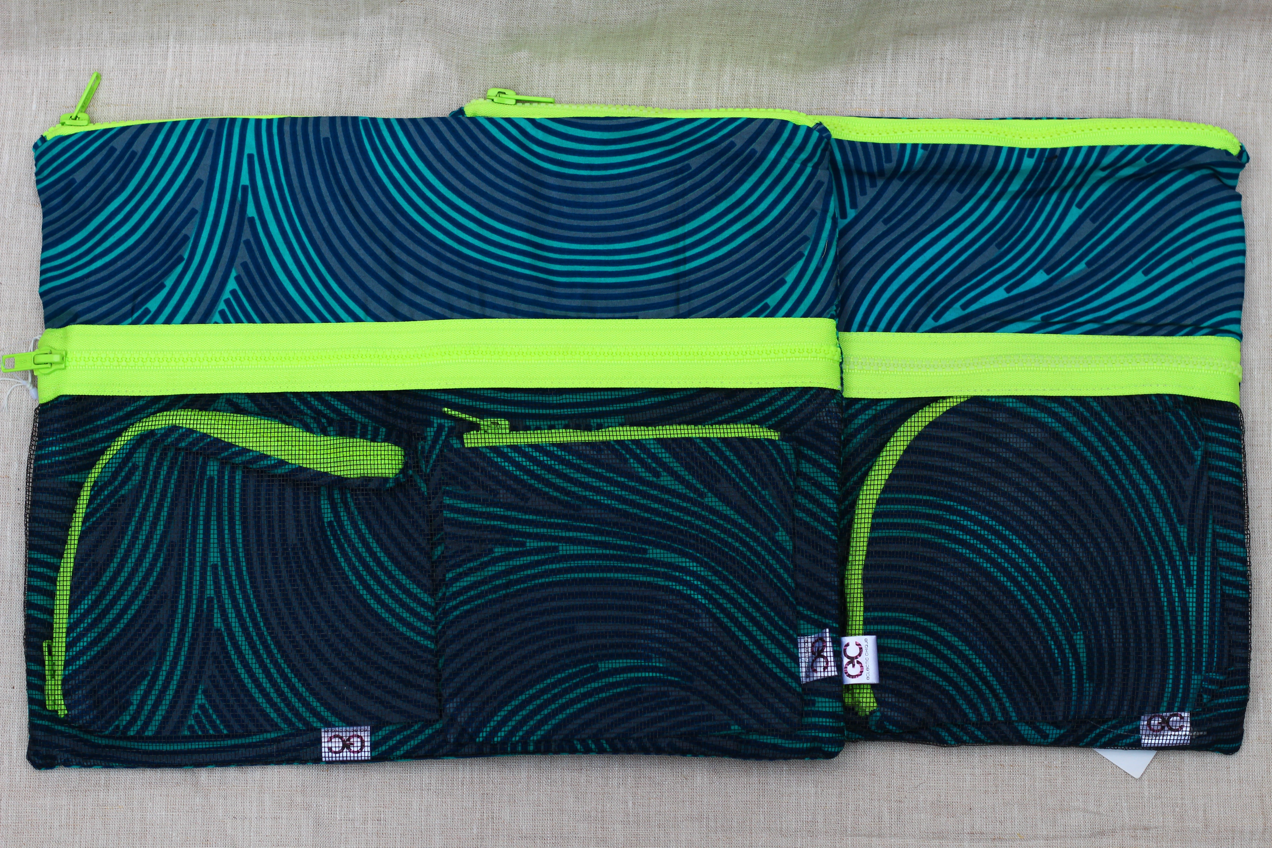 Ankara Pouches