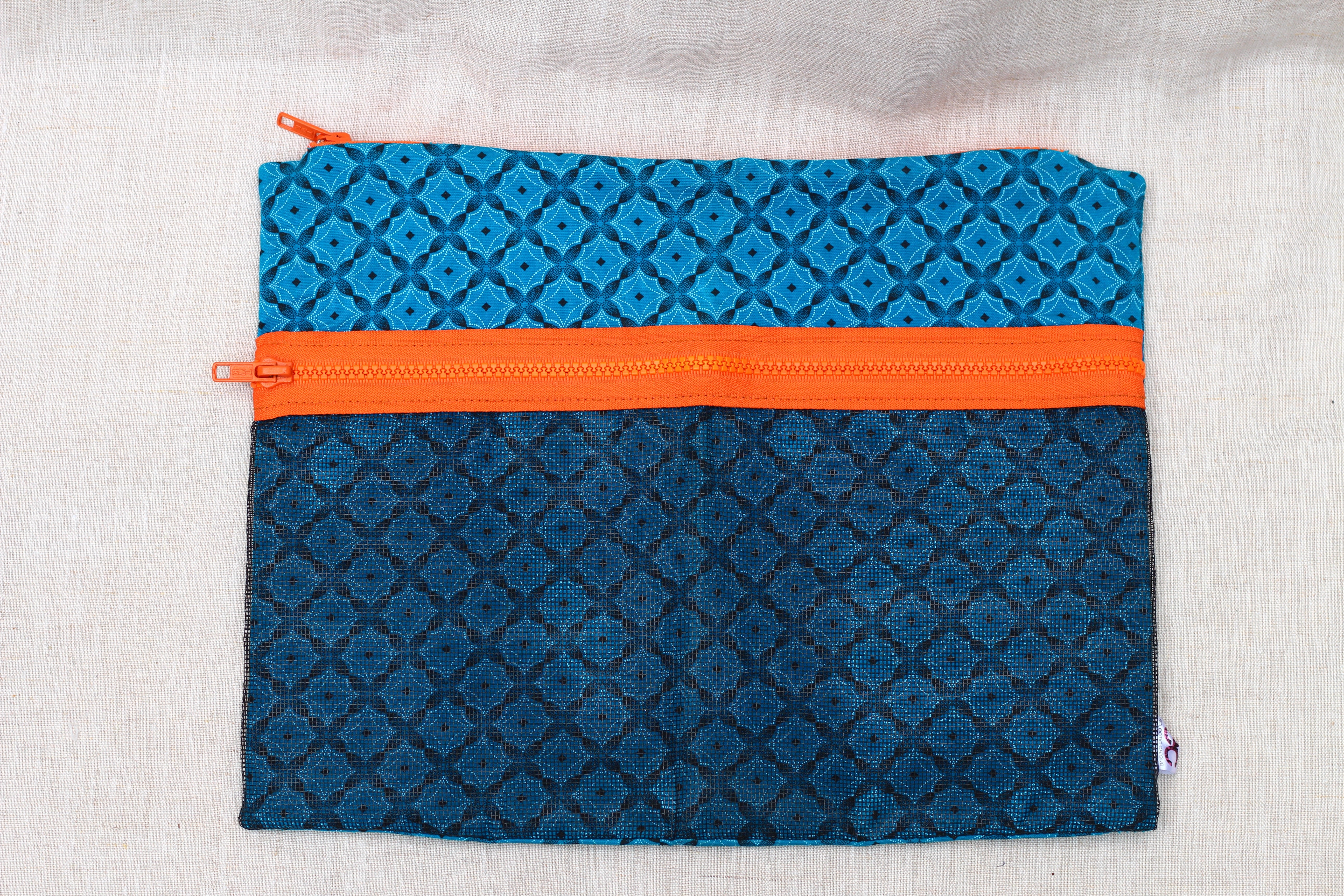 Ankara Pouches