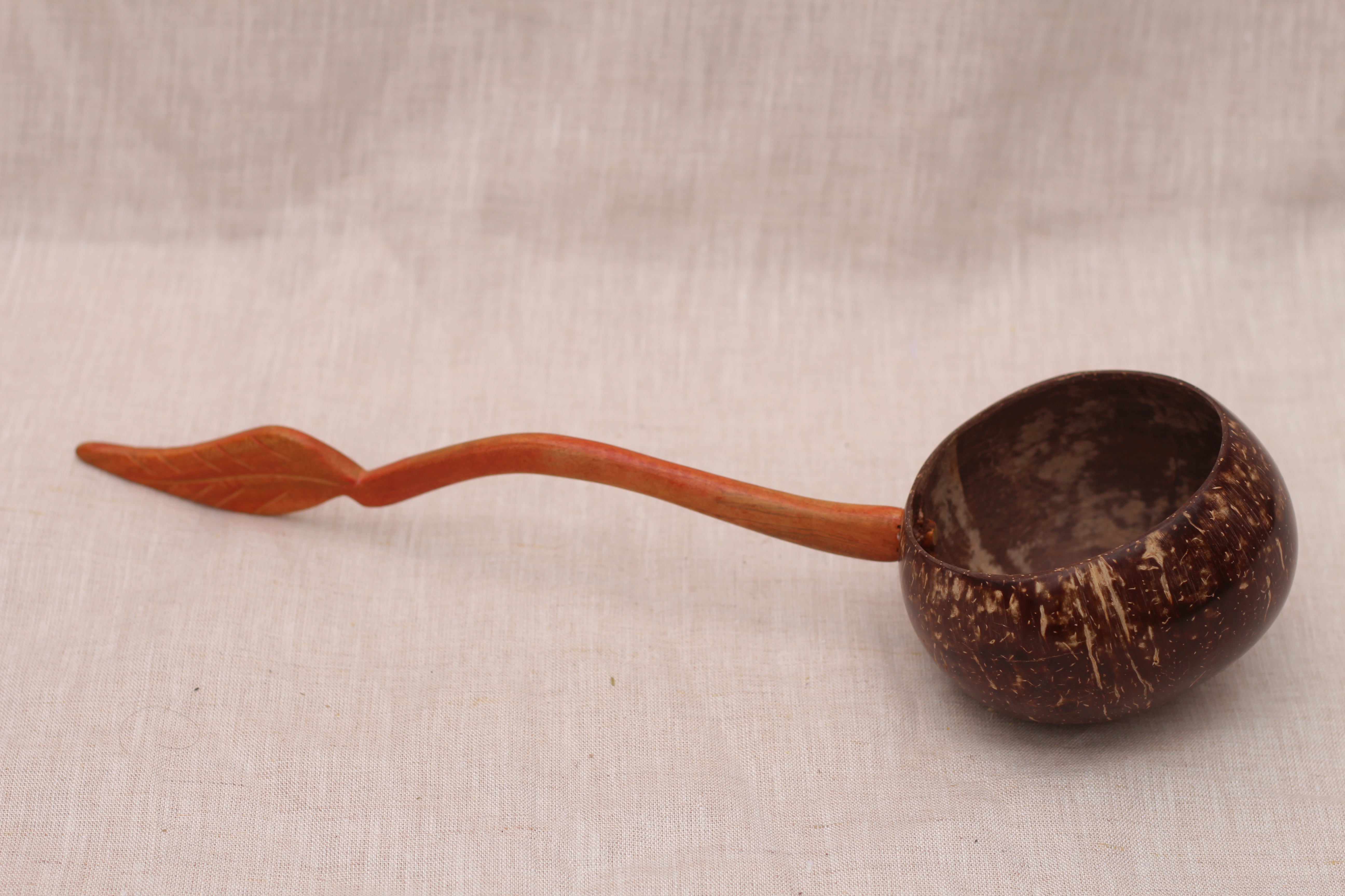 Coconut Shell Ladle