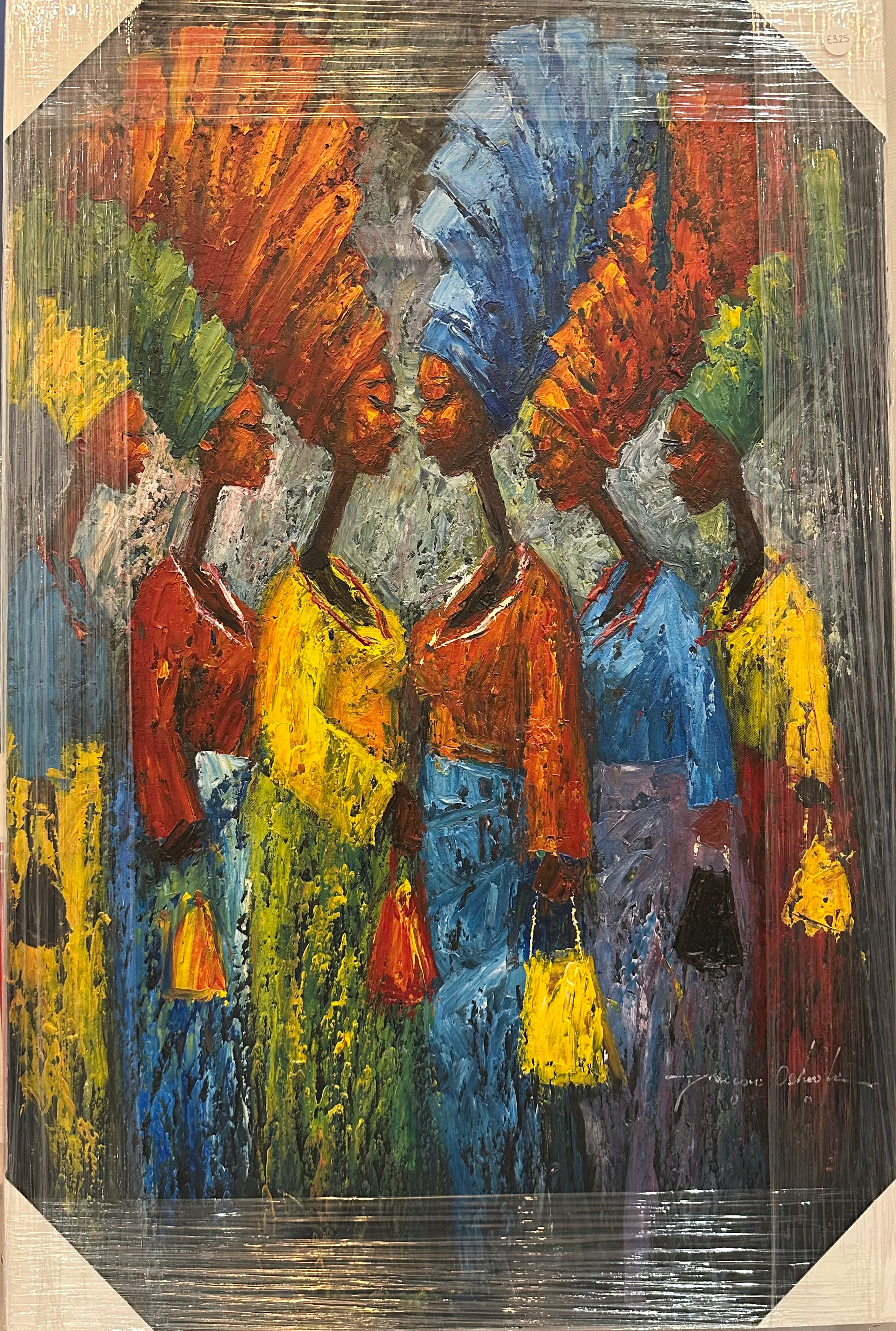 City Girls Painting