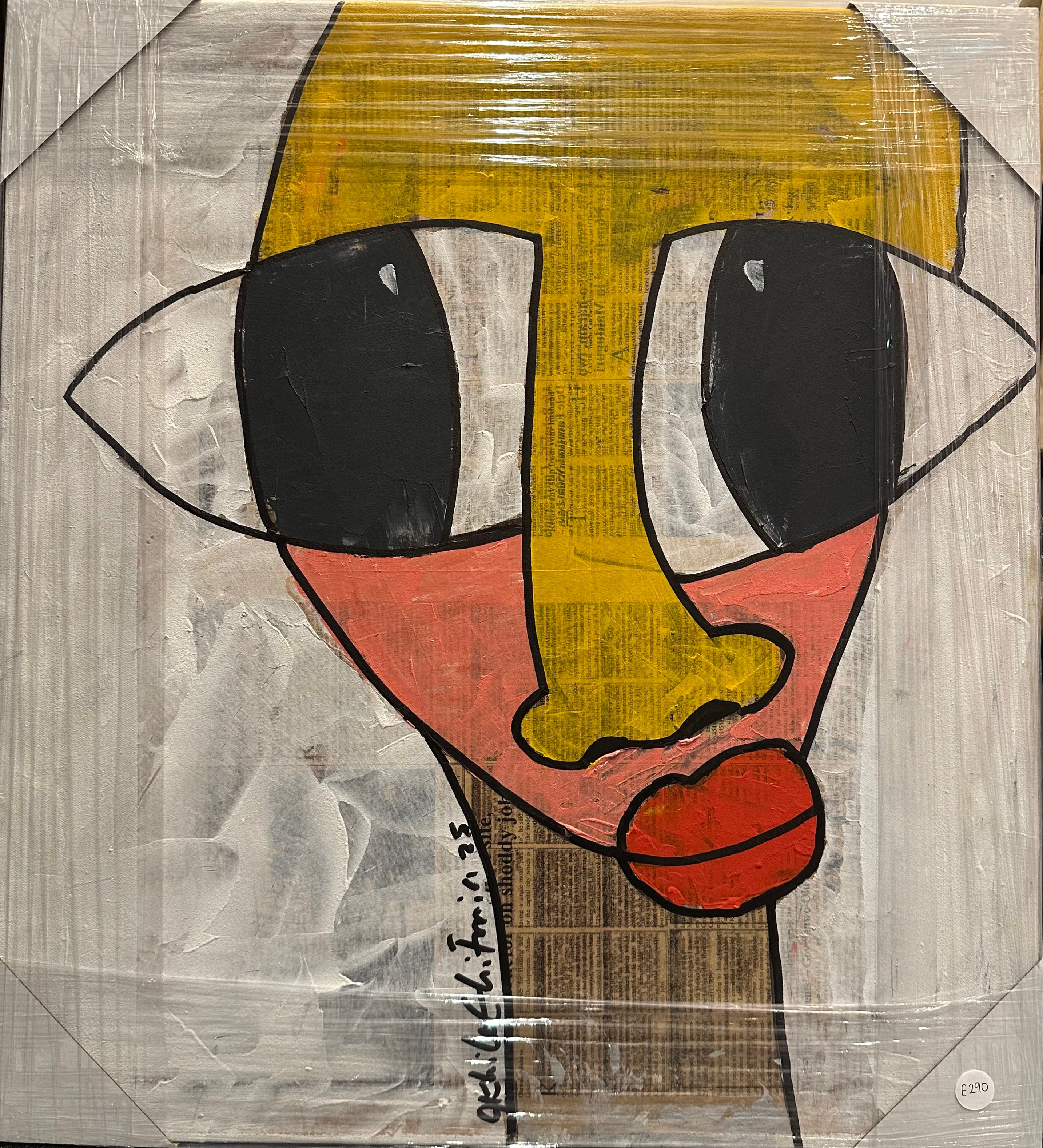 The Pout Painting