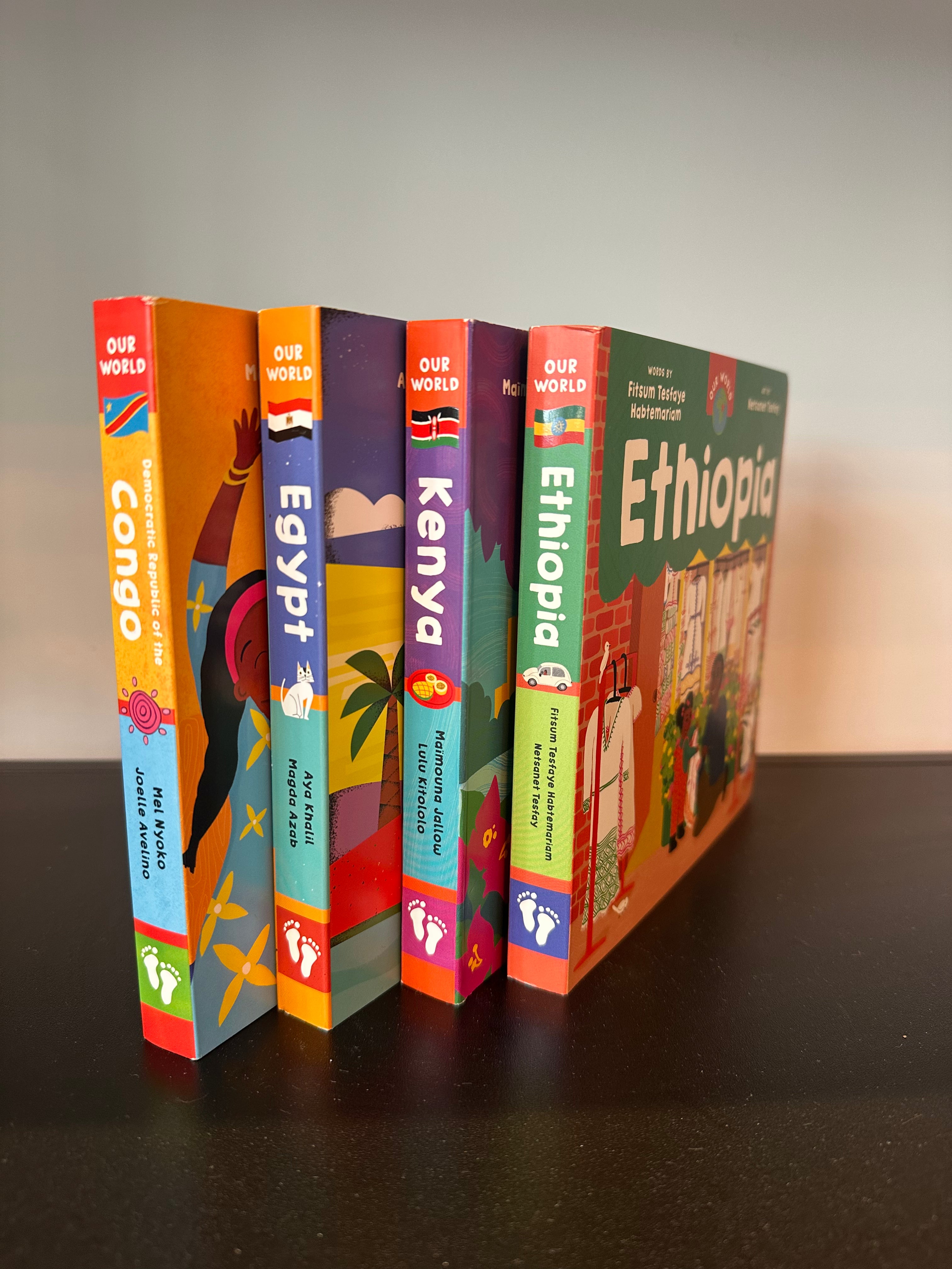 Our World Book Collection