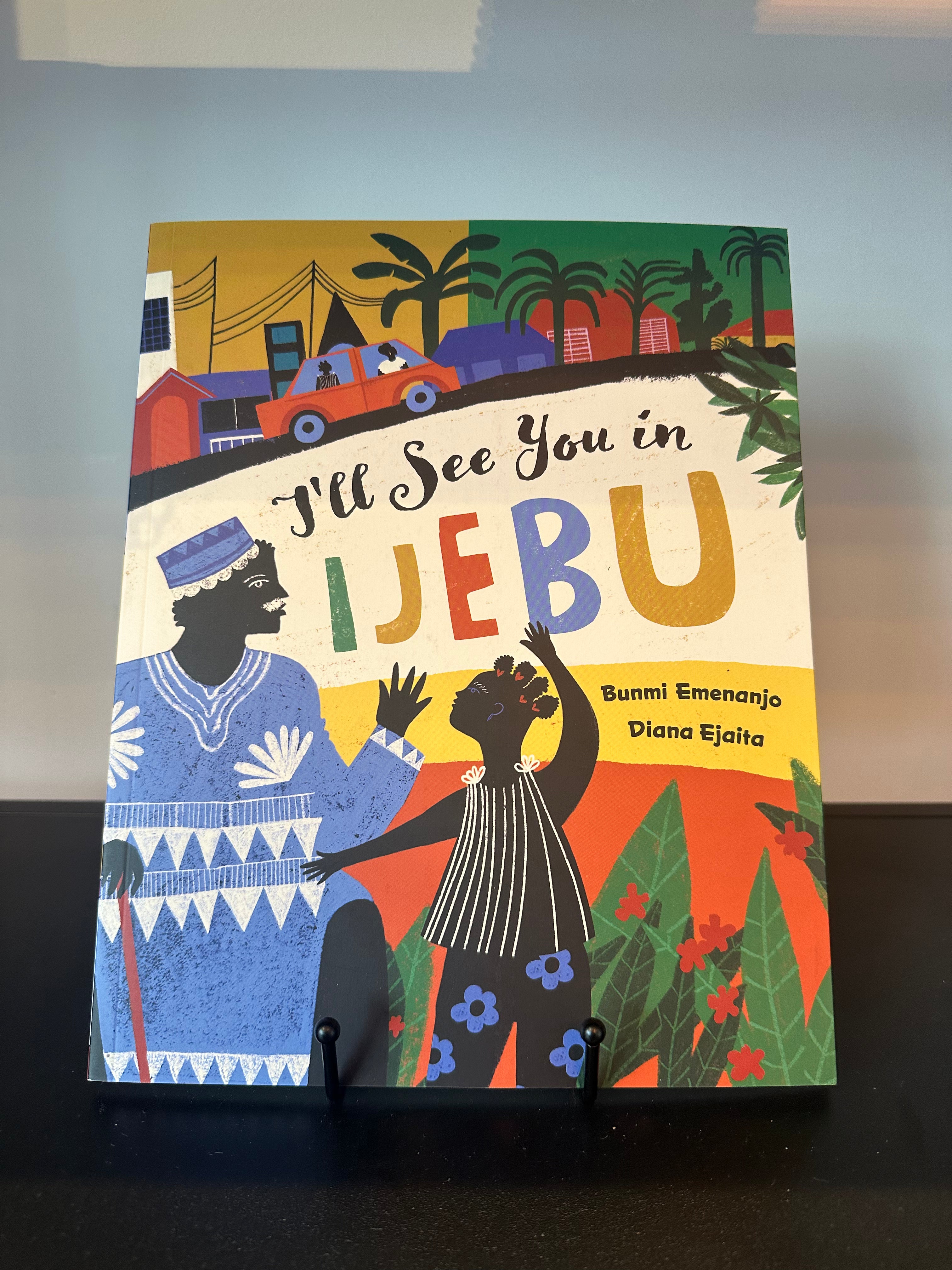 I'll See You in Ljebu Book