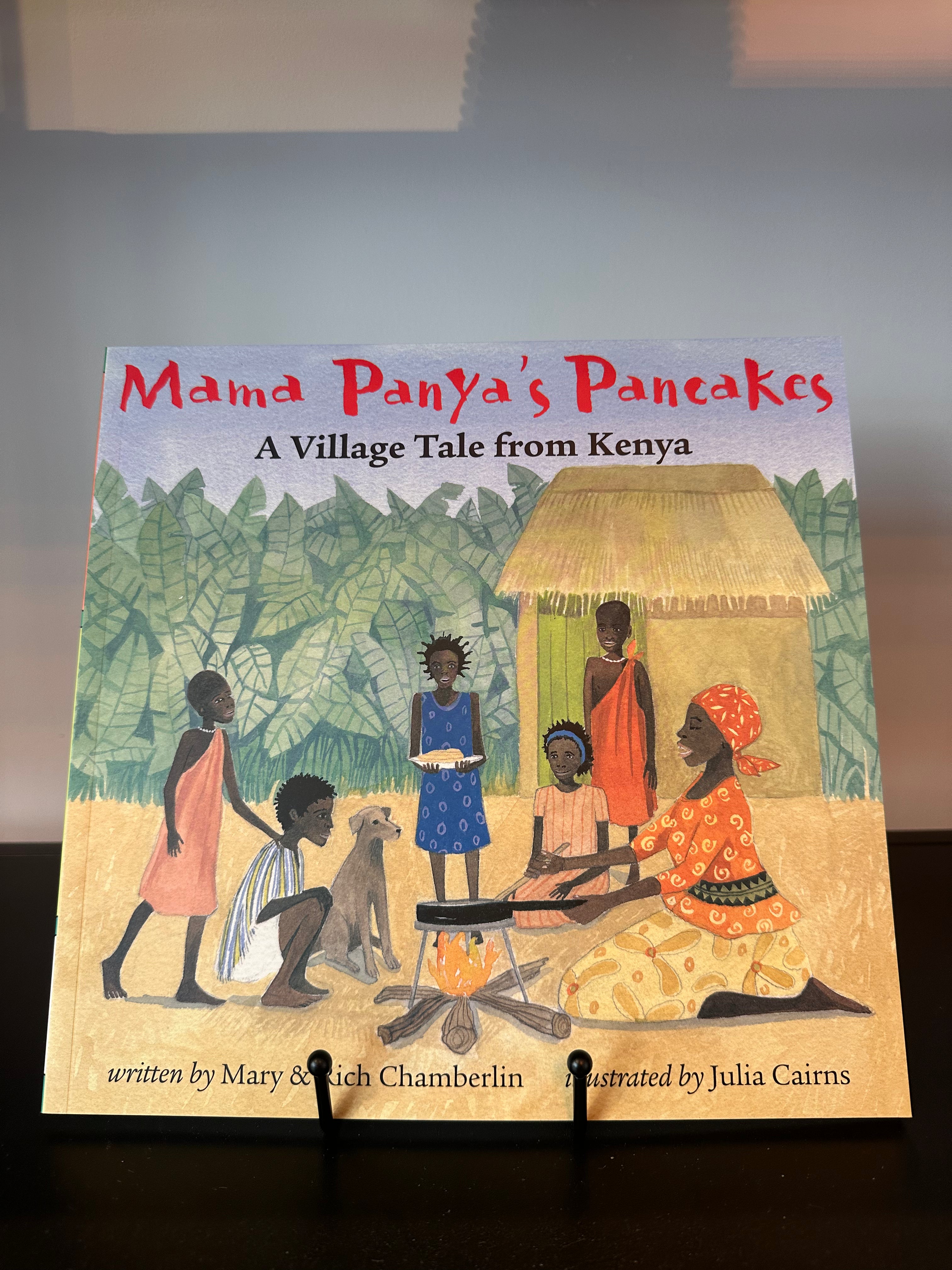 Mama Panya's Pancakes Book