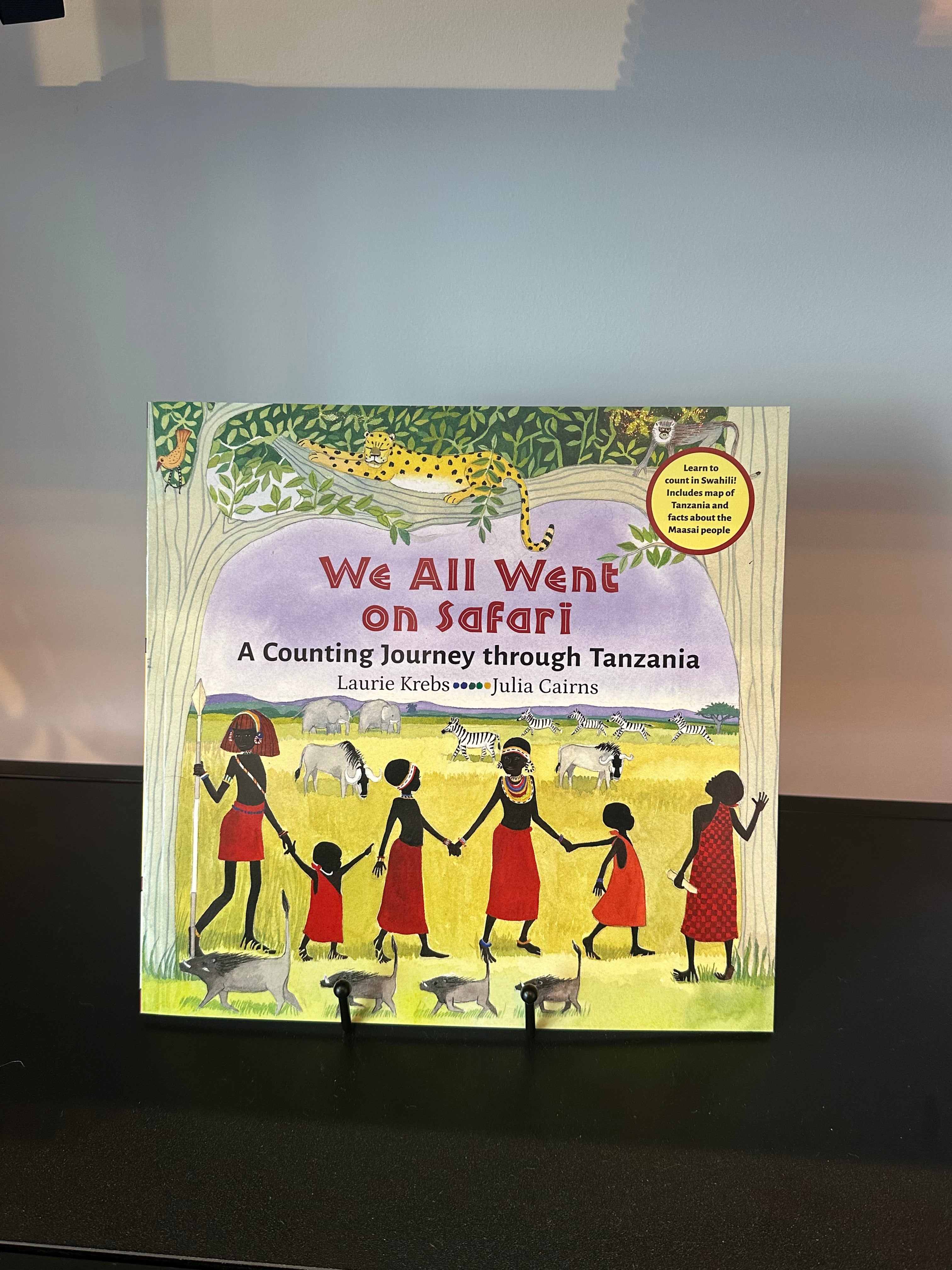 We All Went on a Safari Book