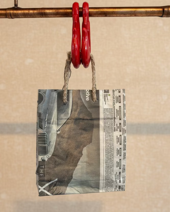 Newspaper Bags