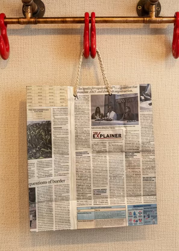 Newspaper Bags