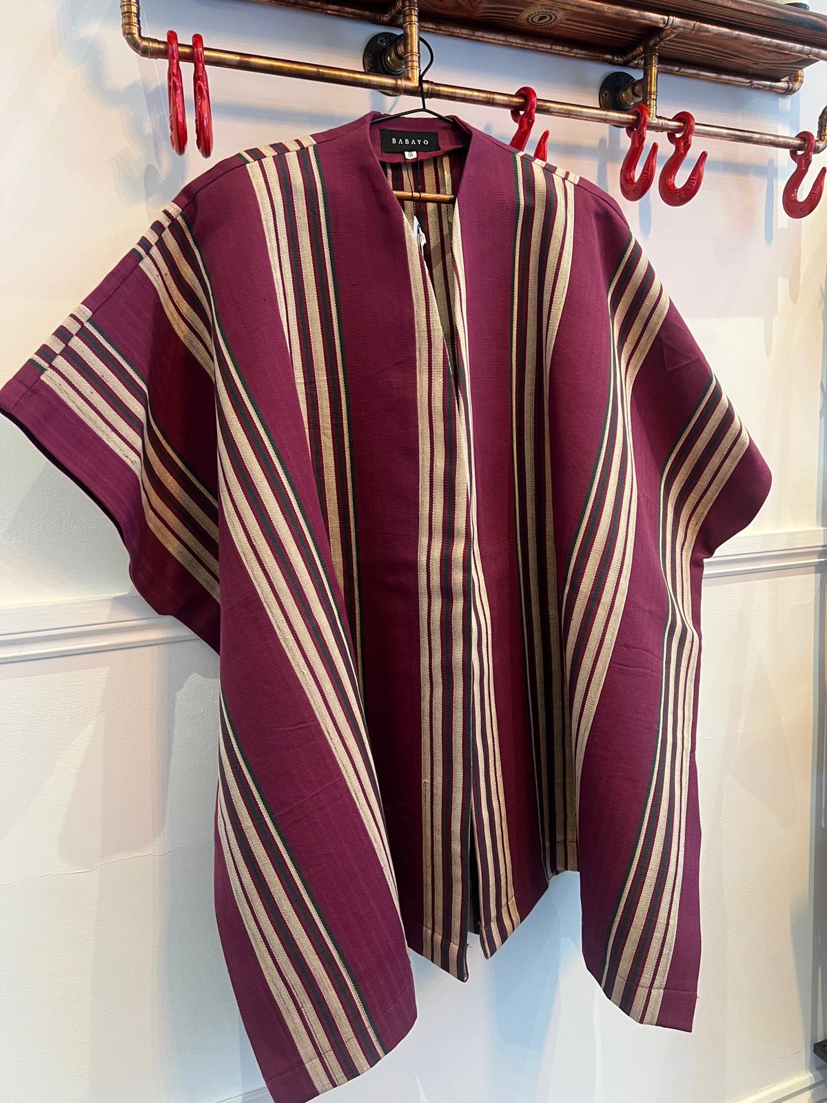 Aso Oke Kimono Top