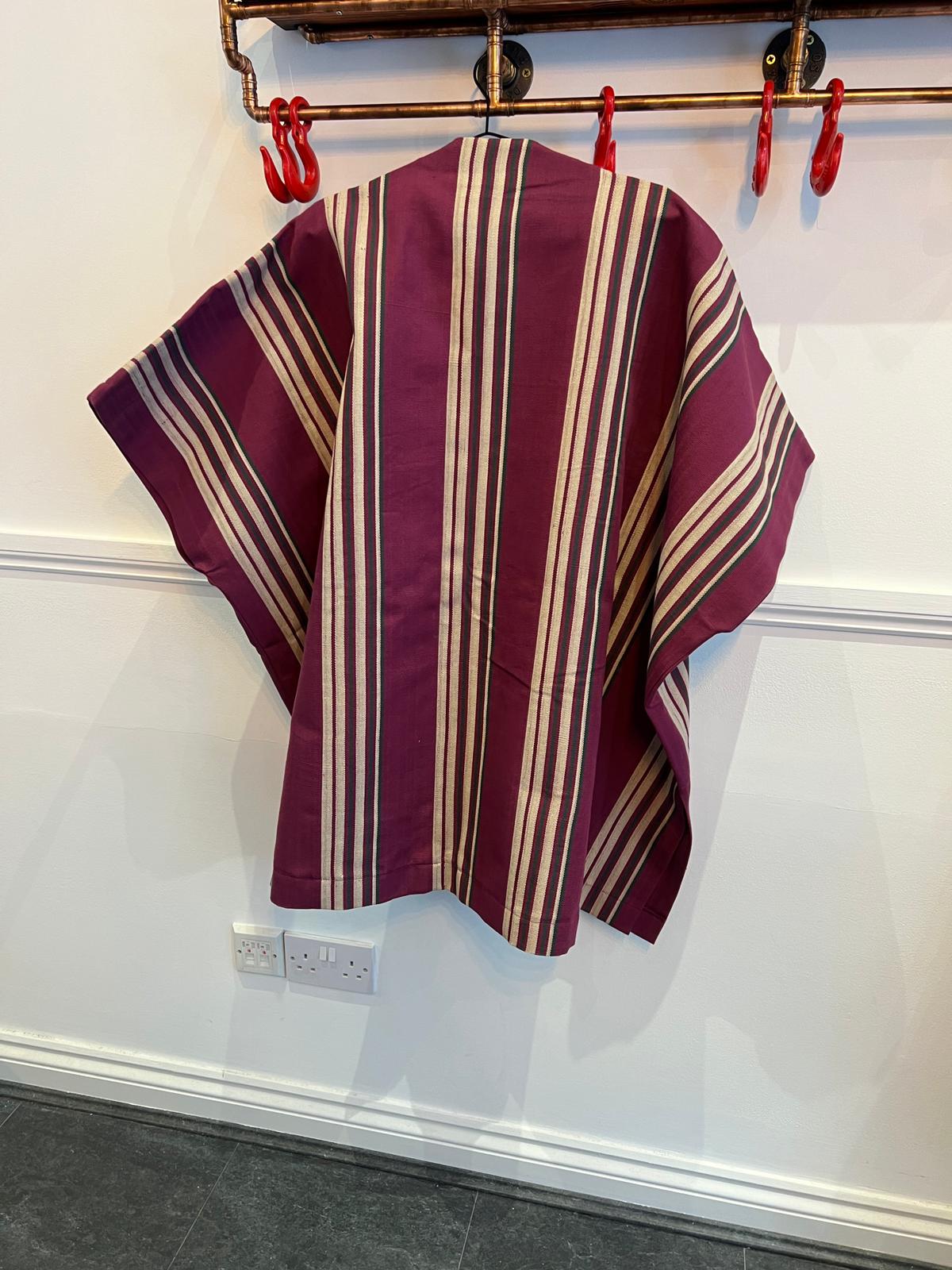 Aso Oke Kimono Top