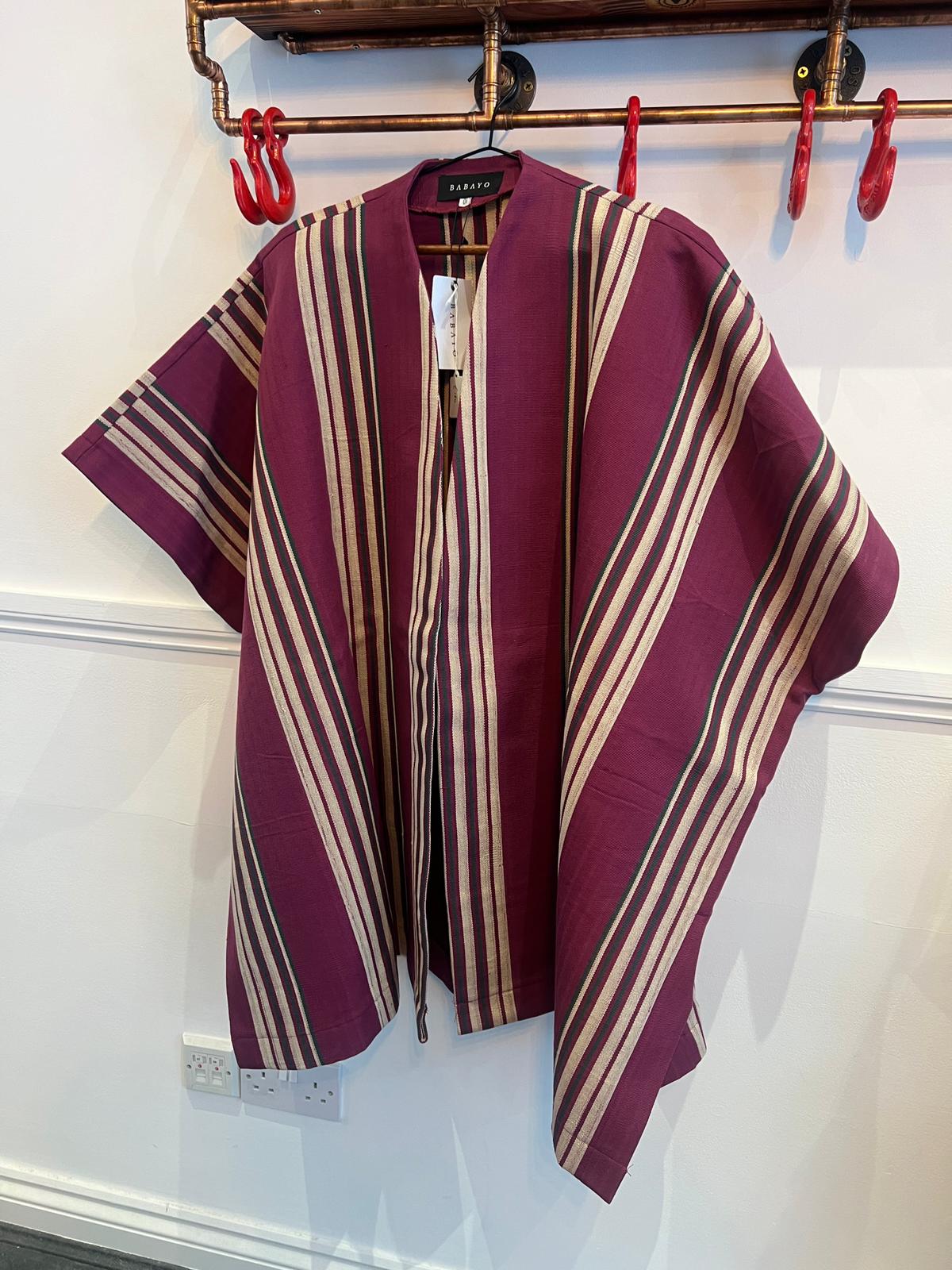 Aso Oke Kimono Top