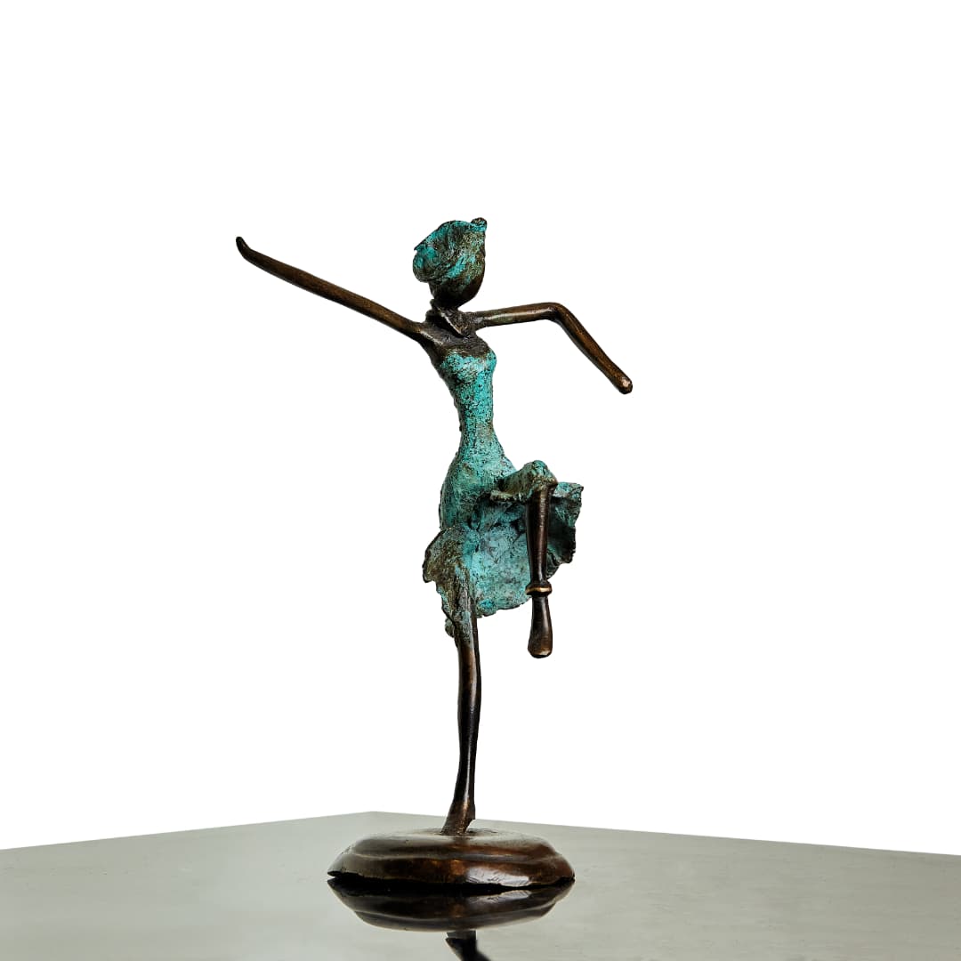 Ballerina Figurine